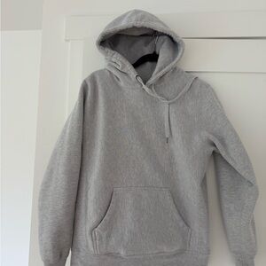 Gray Men's Hoodie